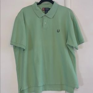 Chaps Men’s Polo Light Lime Green XL